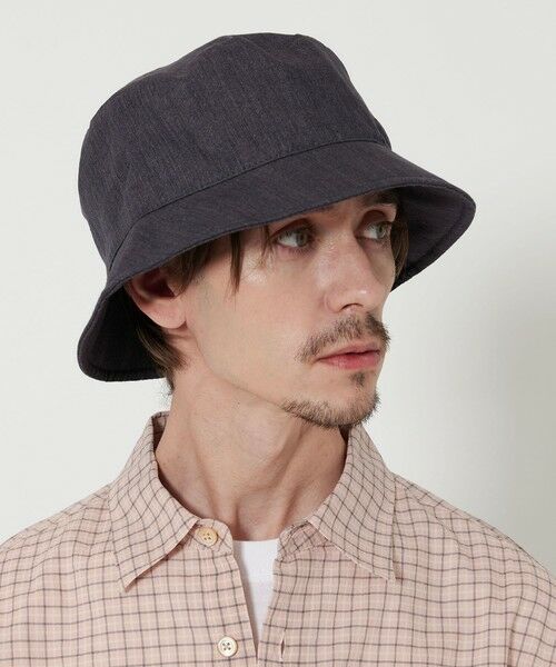 BEAUTY & YOUTH UNITED ARROWS/ビューティー&ユース ユナイテッドアローズ <GRILLO> バケット ハット DK. GRAY FREE BEAUTY & YOUTH UNITED ARROWS/ビューティー&ユース ユナイテッドアローズ <GRILLO> バケット ハット DK. GRAY FREE