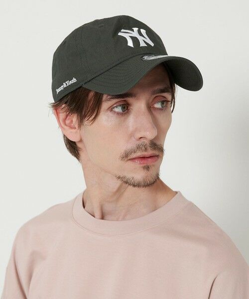 BEAUTY & YOUTH UNITED ARROWS/ビューティー&ユース ユナイテッドアローズ 【別注】 <NEW ERA> 9TWENTY タイプライター キャップ DK. GRAY FREE BEAUTY & YOUTH UNITED ARROWS/ビューティー&ユース ユナイテッドアローズ 【別注】 <NEW ERA> 9TWENTY タイプライター キャップ DK. GRAY FREE