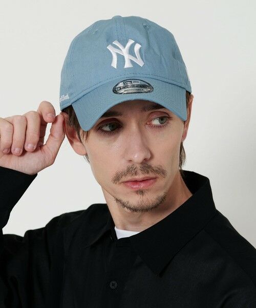 BEAUTY & YOUTH UNITED ARROWS/ビューティー&ユース ユナイテッドアローズ 【別注】 <NEW ERA> 9TWENTY タイプライター キャップ LT. BLUE FREE BEAUTY & YOUTH UNITED ARROWS/ビューティー&ユース ユナイテッドアローズ 【別注】 <NEW ERA> 9TWENTY タイプライター キャップ LT. BLUE FREE