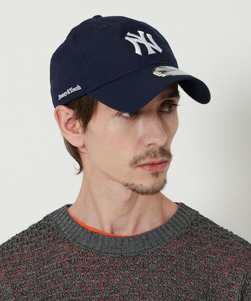 BEAUTY & YOUTH UNITED ARROWS/ビューティー&ユース ユナイテッドアローズ 【別注】 <NEW ERA> 9TWENTY タイプライター キャップ NAVY FREE BEAUTY & YOUTH UNITED ARROWS/ビューティー&ユース ユナイテッドアローズ 【別注】 <NEW ERA> 9TWENTY タイプライター キャップ NAVY FREE