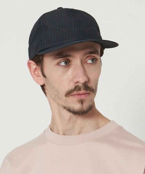 BEAUTY & YOUTH UNITED ARROWS/ビューティー&ユース ユナイテッドアローズ ミニ チェック キャップ NAVY FREE BEAUTY & YOUTH UNITED ARROWS/ビューティー&ユース ユナイテッドアローズ ミニ チェック キャップ NAVY FREE