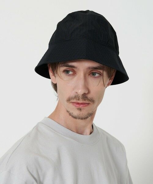 BEAUTY & YOUTH UNITED ARROWS/ビューティー&ユース ユナイテッドアローズ ミニ チェック ベル ハット NAVY FREE BEAUTY & YOUTH UNITED ARROWS/ビューティー&ユース ユナイテッドアローズ ミニ チェック ベル ハット NAVY FREE