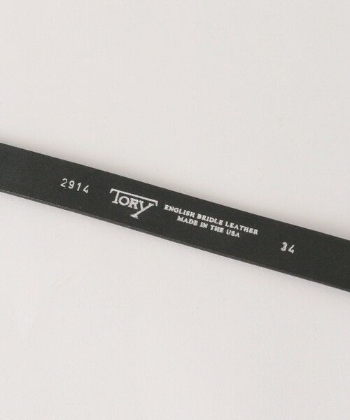 BEAUTY&YOUTH UNITED ARROWS / ビューティー&ユース ユナイテッドアローズ ベルト・サスペンダー | ＜TORY LEATHER＞ CREASED BELT/ベルト | 詳細5