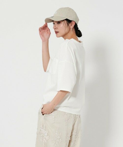 BEAUTY&YOUTH UNITED ARROWS / ビューティー&ユース ユナイテッドアローズ カットソー | ドルマンスリーブ ポケット Tシャツ -接触冷感- | 詳細1