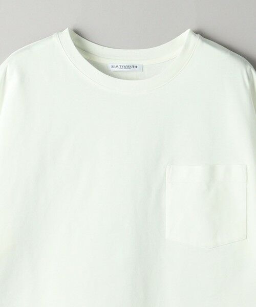 BEAUTY&YOUTH UNITED ARROWS / ビューティー&ユース ユナイテッドアローズ カットソー | ドルマンスリーブ ポケット Tシャツ -接触冷感- | 詳細5