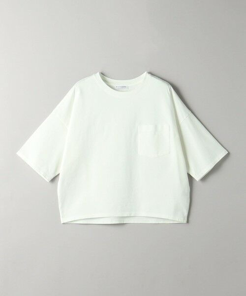 BEAUTY&YOUTH UNITED ARROWS / ビューティー&ユース ユナイテッドアローズ カットソー | ドルマンスリーブ ポケット Tシャツ -接触冷感- | 詳細3