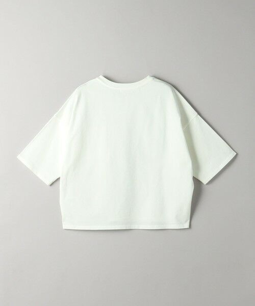 BEAUTY&YOUTH UNITED ARROWS / ビューティー&ユース ユナイテッドアローズ カットソー | ドルマンスリーブ ポケット Tシャツ -接触冷感- | 詳細4