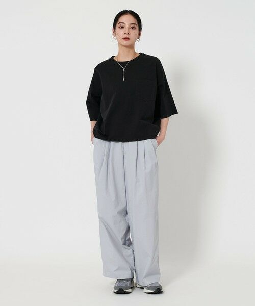 BEAUTY&YOUTH UNITED ARROWS / ビューティー&ユース ユナイテッドアローズ カットソー | ドルマンスリーブ ポケット Tシャツ 接触冷感 | 詳細9