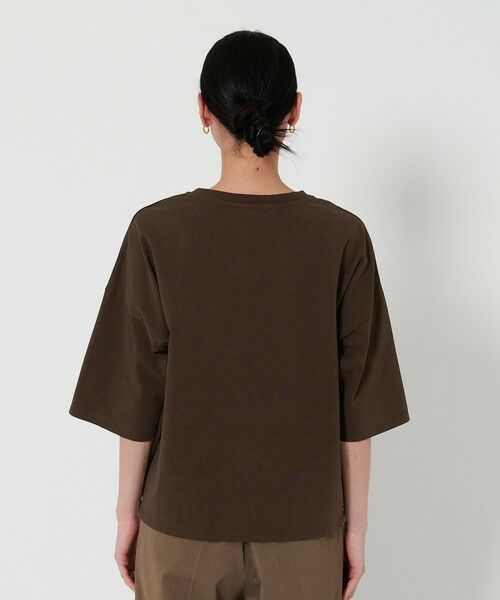 BEAUTY&YOUTH UNITED ARROWS / ビューティー&ユース ユナイテッドアローズ カットソー | ドルマンスリーブ ポケット Tシャツ -接触冷感- | 詳細18