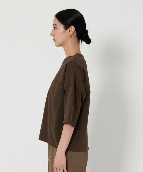 BEAUTY&YOUTH UNITED ARROWS / ビューティー&ユース ユナイテッドアローズ カットソー | ドルマンスリーブ ポケット Tシャツ -接触冷感- | 詳細22