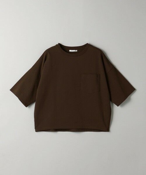 BEAUTY&YOUTH UNITED ARROWS / ビューティー&ユース ユナイテッドアローズ カットソー | ドルマンスリーブ ポケット Tシャツ 接触冷感 | 詳細22