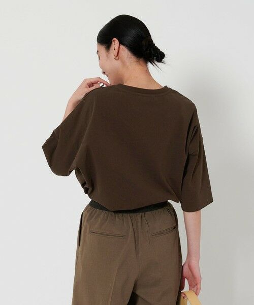 BEAUTY&YOUTH UNITED ARROWS / ビューティー&ユース ユナイテッドアローズ カットソー | ドルマンスリーブ ポケット Tシャツ -接触冷感- | 詳細14