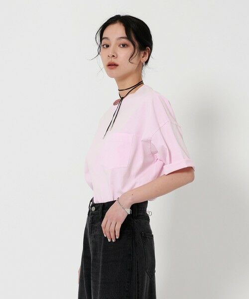 BEAUTY&YOUTH UNITED ARROWS / ビューティー&ユース ユナイテッドアローズ カットソー | ドルマンスリーブ ポケット Tシャツ -接触冷感- | 詳細24