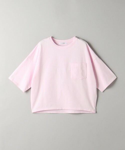 BEAUTY&YOUTH UNITED ARROWS / ビューティー&ユース ユナイテッドアローズ カットソー | ドルマンスリーブ ポケット Tシャツ -接触冷感- | 詳細27