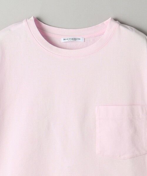 BEAUTY&YOUTH UNITED ARROWS / ビューティー&ユース ユナイテッドアローズ カットソー | ドルマンスリーブ ポケット Tシャツ -接触冷感- | 詳細29