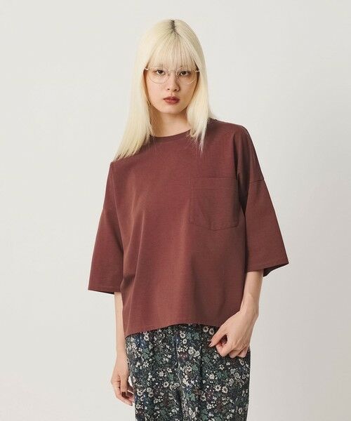 BEAUTY&YOUTH UNITED ARROWS / ビューティー&ユース ユナイテッドアローズ カットソー | ドルマンスリーブ ポケット Tシャツ 接触冷感 | 詳細27