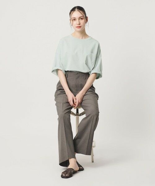 BEAUTY&YOUTH UNITED ARROWS / ビューティー&ユース ユナイテッドアローズ カットソー | ドルマンスリーブ ポケット Tシャツ 接触冷感 | 詳細30