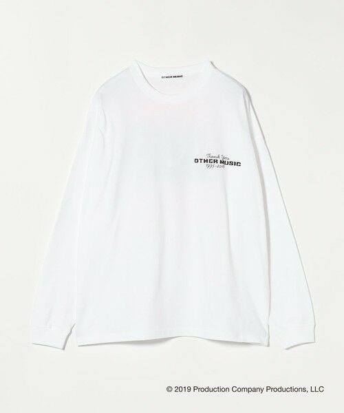 月詠み ANOTHER MOON ロングTシャツ ホワイト ロングTシャツ＜since 2943 Y＞ / ホワイト / Free | TOoKA BASE
