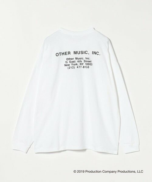 セール】 【別注】＜OTHER MUSIC＞ロングスリーブ Tシャツ