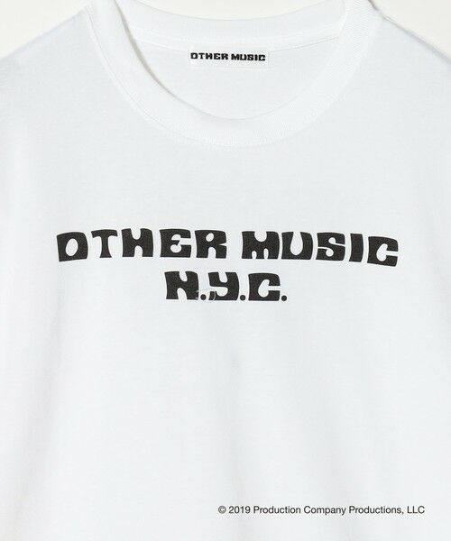 セール】 【別注】＜OTHER MUSIC＞ロングスリーブ Tシャツ