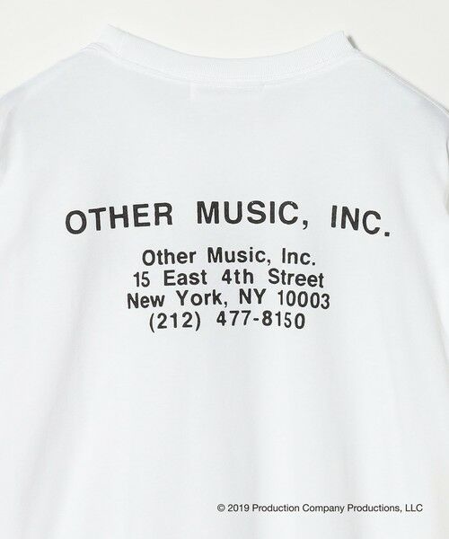 セール】 【別注】＜OTHER MUSIC＞ロングスリーブ Tシャツ