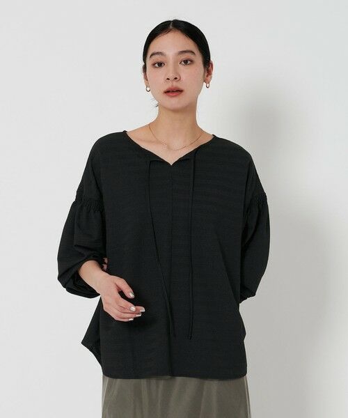BEAUTY & YOUTH UNITED ARROWS/ビューティー&ユース ユナイテッドアローズ 【WEB限定】フクレジャガード プルオーバー -2WAY- BLACK FREE BEAUTY & YOUTH UNITED ARROWS/ビューティー&ユース ユナイテッドアローズ 【WEB限定】フクレジャガード プルオーバー -2WAY- BLACK FREE