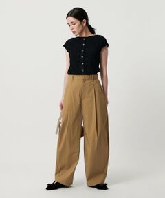 セール】 キュプラブレンド ベルテッド パンツ （その他パンツ