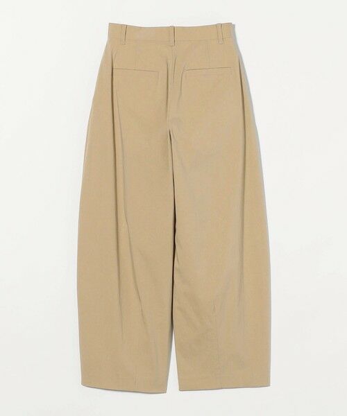 25SS今季新品　接触冷感 BEAUTY&YOUTH タック カーブパンツ BEAUTY＆YOUTH UNITED ARROWS パンツ タック カーブパンツ -接触