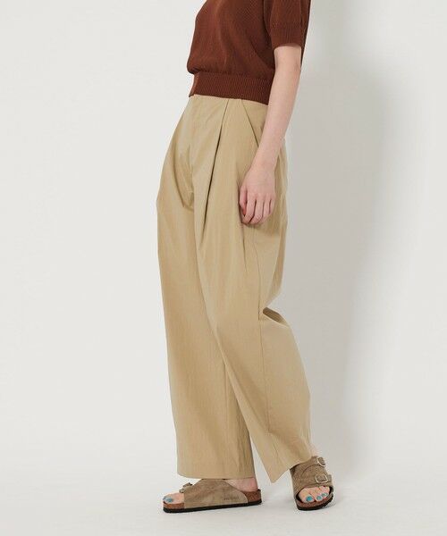BEAUTY&YOUTH UNITEDARROWS カーブパンツ　S ラチネ カーブパンツ