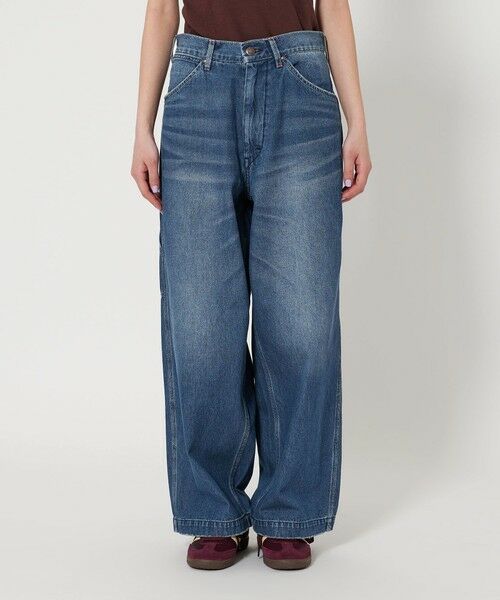 QU I I T デニム　ブルーデニム　ユナイテッドアローズ BEAUTY＆YOUTH UNITED ARROWS ジーンズ デニム デニムパンツ