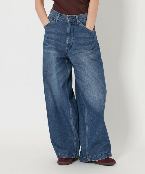 BEAUTY & YOUTH UNITED ARROWS/ビューティー&ユース ユナイテッドアローズ 【別注】<BIG MAC>ペインター デニムパンツ COBALT S BEAUTY & YOUTH UNITED ARROWS/ビューティー&ユース ユナイテッドアローズ 【別注】<BIG MAC>ペインター デニムパンツ COBALT S