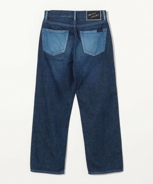 BEAUTY&YOUTH UNITED ARROWS / ビューティー&ユース ユナイテッドアローズ デニムパンツ | ＜BONNY WOVEN＞パッチワーク デニム パンツ | 詳細1