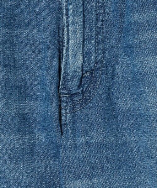 BEAUTY&YOUTH UNITED ARROWS / ビューティー&ユース ユナイテッドアローズ デニムパンツ | ＜BONNY WOVEN＞パッチワーク デニム パンツ | 詳細11
