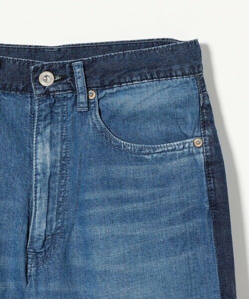 BEAUTY&YOUTH UNITED ARROWS / ビューティー&ユース ユナイテッドアローズ デニムパンツ | ＜BONNY WOVEN＞パッチワーク デニム パンツ | 詳細2