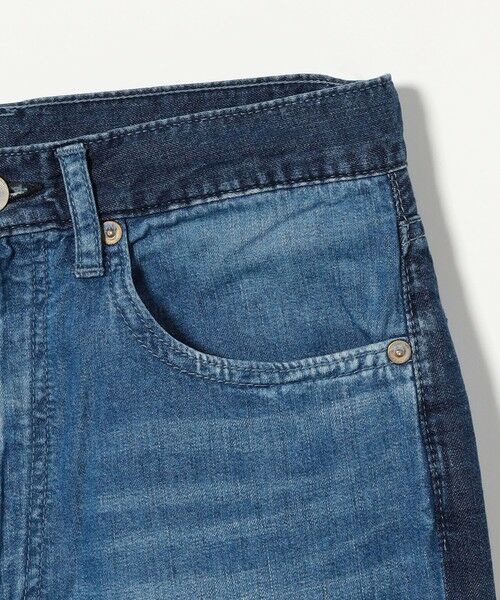 BEAUTY&YOUTH UNITED ARROWS / ビューティー&ユース ユナイテッドアローズ デニムパンツ | ＜BONNY WOVEN＞パッチワーク デニム パンツ | 詳細4
