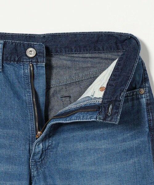 BEAUTY&YOUTH UNITED ARROWS / ビューティー&ユース ユナイテッドアローズ デニムパンツ | ＜BONNY WOVEN＞パッチワーク デニム パンツ | 詳細6