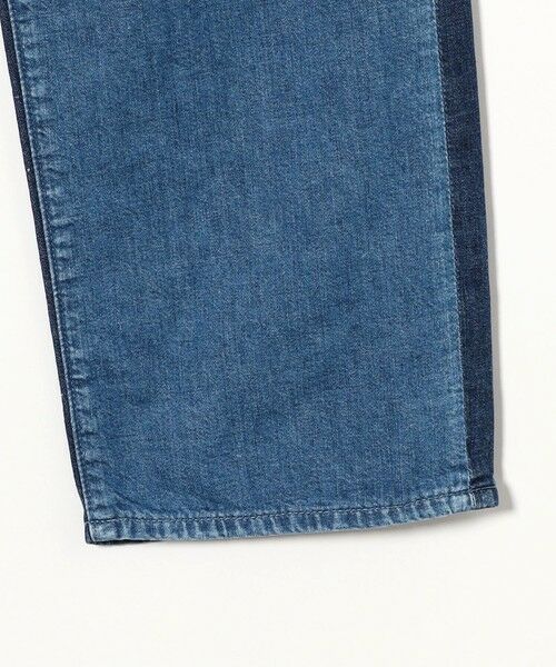 BEAUTY&YOUTH UNITED ARROWS / ビューティー&ユース ユナイテッドアローズ デニムパンツ | ＜BONNY WOVEN＞パッチワーク デニム パンツ | 詳細7