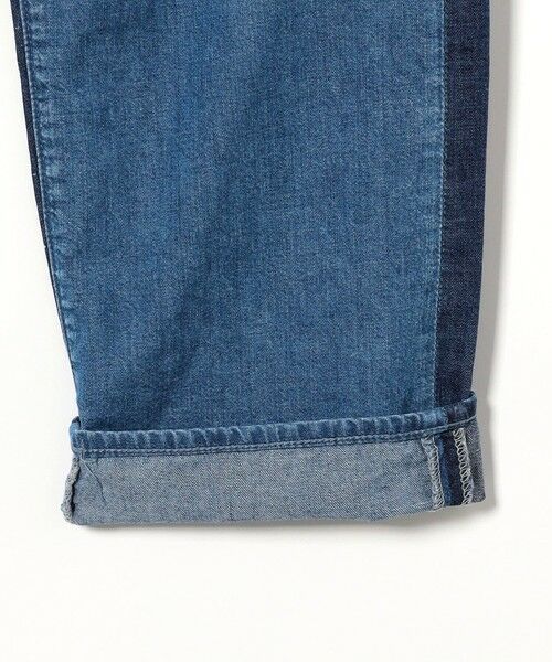 BEAUTY&YOUTH UNITED ARROWS / ビューティー&ユース ユナイテッドアローズ デニムパンツ | ＜BONNY WOVEN＞パッチワーク デニム パンツ | 詳細8