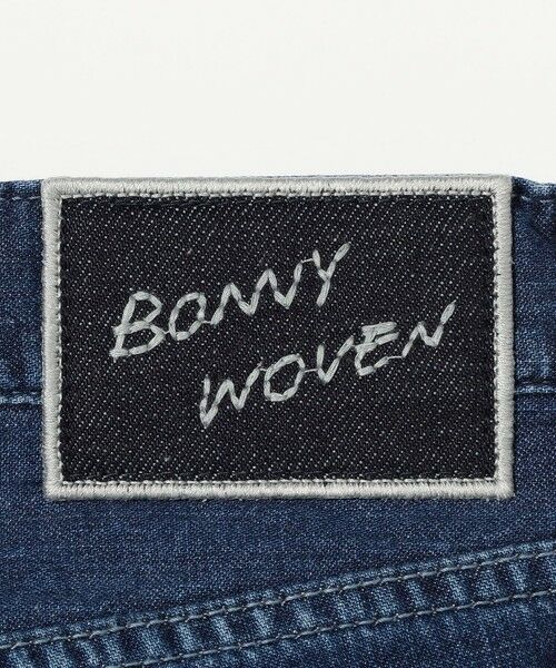 BEAUTY&YOUTH UNITED ARROWS / ビューティー&ユース ユナイテッドアローズ デニムパンツ | ＜BONNY WOVEN＞パッチワーク デニム パンツ | 詳細9