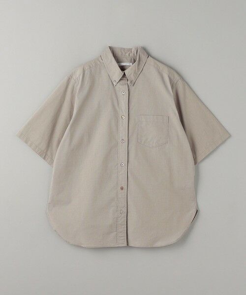セール】 コットンチェック ショートスリーブ シャツ （シャツ