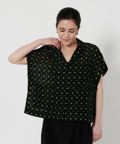 BEAUTY&amp;YOUTH UNITED ARROWS - Liyoca ブラウス BEAUTY&YOUTH UNITED ARROWS｜コットンリネン スキッパー