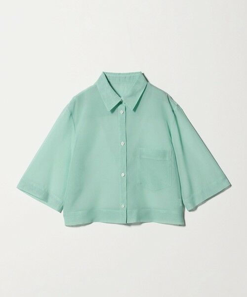 BEAUTY&YOUTH UNITED ARROWS / ビューティー&ユース ユナイテッドアローズ シャツ・ブラウス | ポリエステル オーガンジー シャツ ウォッシャブル | 詳細28