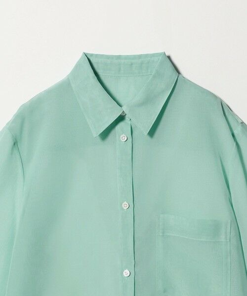 BEAUTY&YOUTH UNITED ARROWS / ビューティー&ユース ユナイテッドアローズ シャツ・ブラウス | ポリエステル オーガンジー シャツ ウォッシャブル | 詳細29