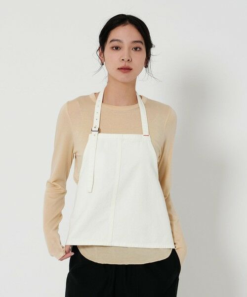 BEAUTY & YOUTH UNITED ARROWS/ビューティー&ユース ユナイテッドアローズ 【別注】<BIG MAC>ホルターネック トップス WHITE FREE BEAUTY & YOUTH UNITED ARROWS/ビューティー&ユース ユナイテッドアローズ 【別注】<BIG MAC>ホルターネック トップス WHITE FREE