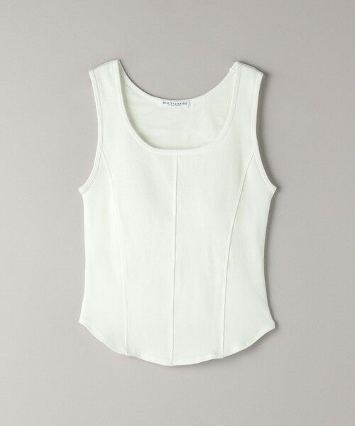 BEAUTY&YOUTH UNITED ARROWS◆トップス/FREE/コットン/NVY/無地/1613-119-3682 コットンナイロン Vネック プルオーバー ―ウォッシャブル―