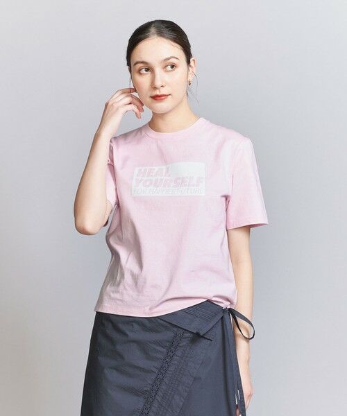 セール】 コットン ロゴ Tシャツ （Tシャツ）｜BEAUTY&YOUTH