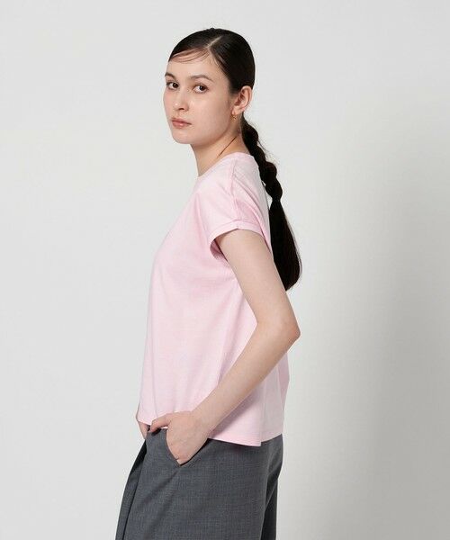 【美品】ドゥーズィエムクラス Fine Tシャツ フレンチスリーブ スウェット地 GOOD ROCK SPEED / グッドロックスピード LIFE PCフレンチ