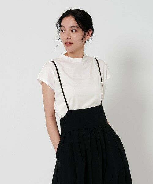 BEAUTY&YOUTH UNITED ARROWS / ビューティー&ユース ユナイテッドアローズ カットソー | クルーネック フレンチスリーブ カットソー | 詳細6