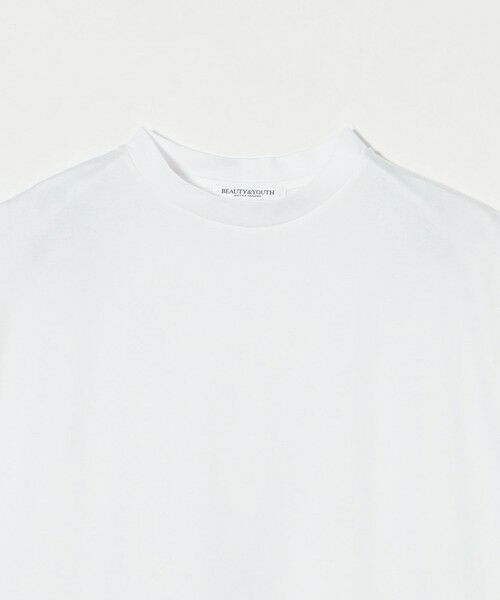 BEAUTY&YOUTH UNITED ARROWS / ビューティー&ユース ユナイテッドアローズ カットソー | クルーネック フレンチスリーブ カットソー | 詳細5