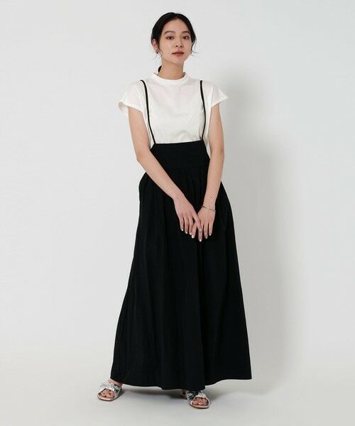 BEAUTY&YOUTH UNITED ARROWS / ビューティー&ユース ユナイテッドアローズ カットソー | クルーネック フレンチスリーブ カットソー | 詳細2